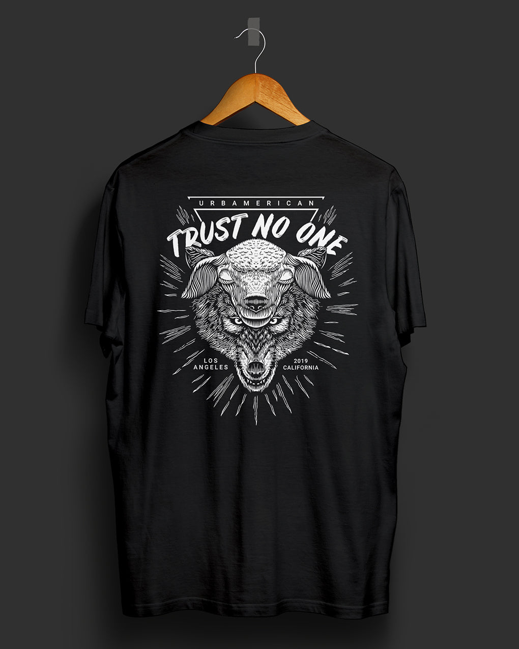 | Urbamerican No Trust One T-Shirt