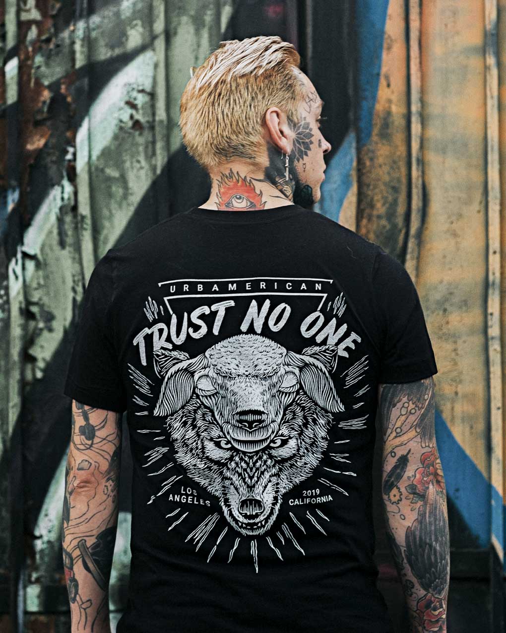 One | Trust T-Shirt No Urbamerican